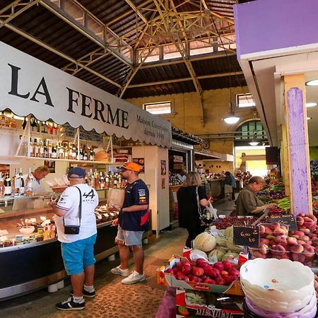 Menton, Centre Historique, Vue Mer Eksteriør billede