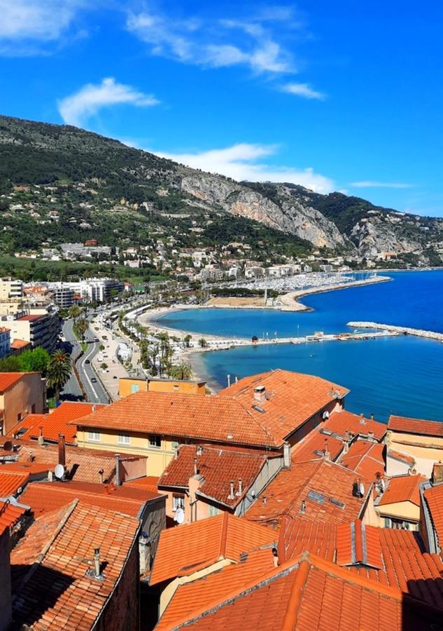 Menton, Centre Historique, Vue Mer Eksteriør billede