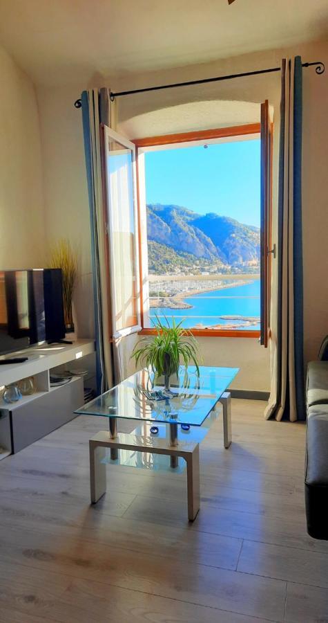 Menton, Centre Historique, Vue Mer Eksteriør billede