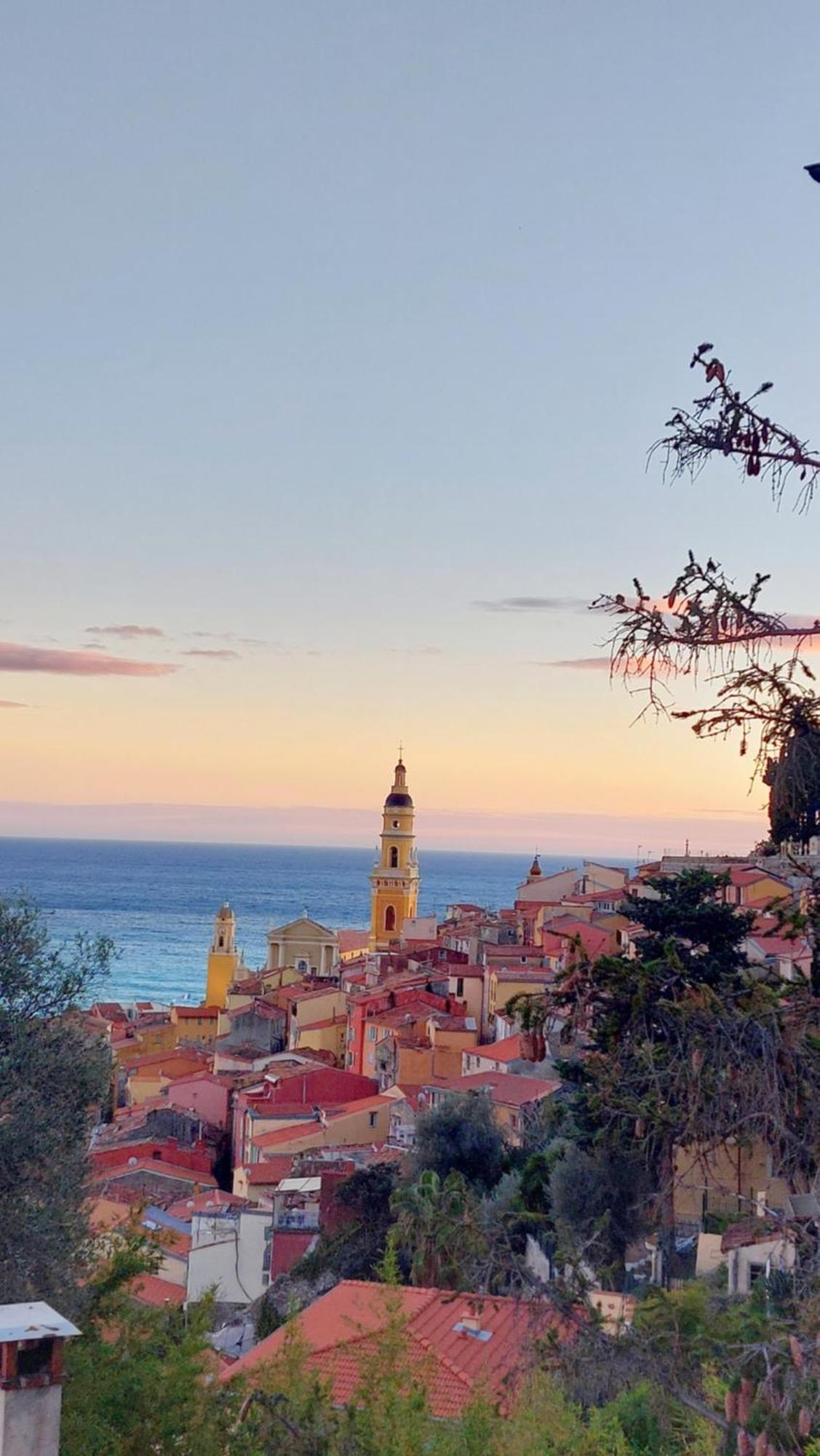 Menton, Centre Historique, Vue Mer Eksteriør billede