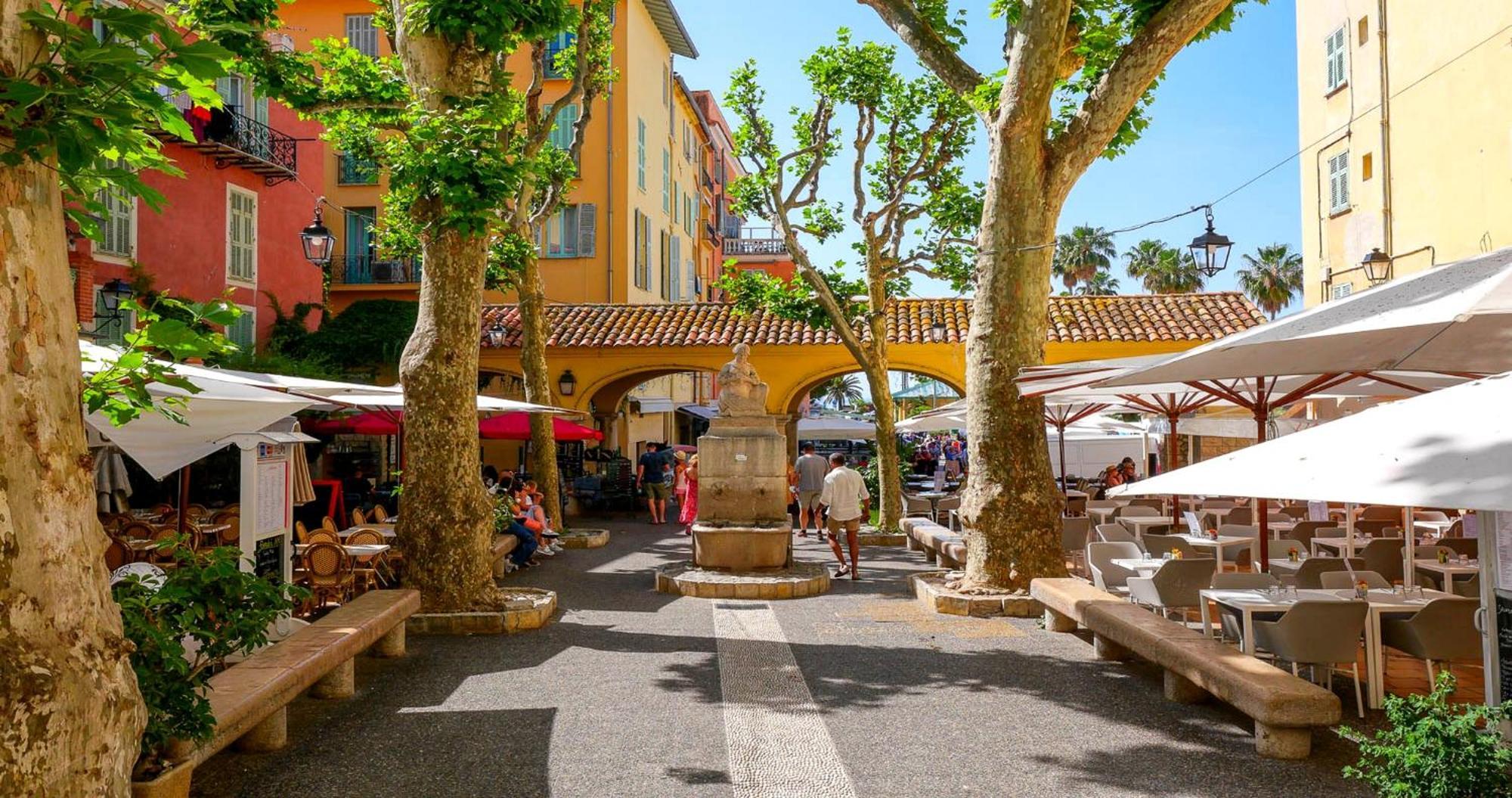 Menton, Centre Historique, Vue Mer Eksteriør billede